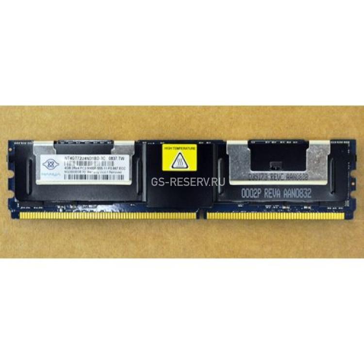 RAM FBD-667 Nanya 4Gb PC2-5300(NT4GT72U4ND1BD-3C)