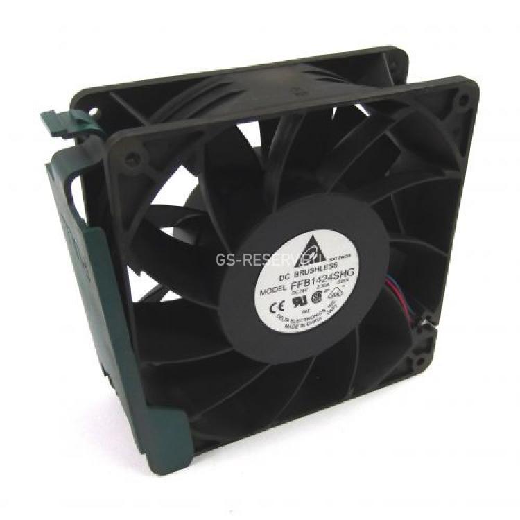 Вентилятор Fujitsu-Siemens (Delta) Brushless 2.3A 24v 140x140x50mm для BX600S3 BX600S2(FFB1424SHG-S28X)