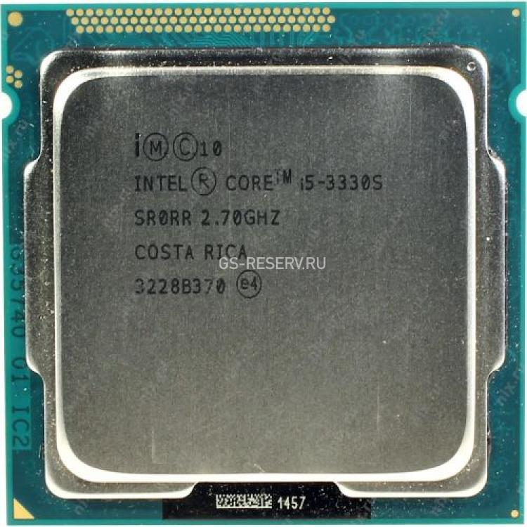 Процессор Intel Core i5 2700(3200)Mhz (5000/L3-6Mb) Quad Core 65Wt Socket LGA1155 Ivy Bridge(i5-3330S)