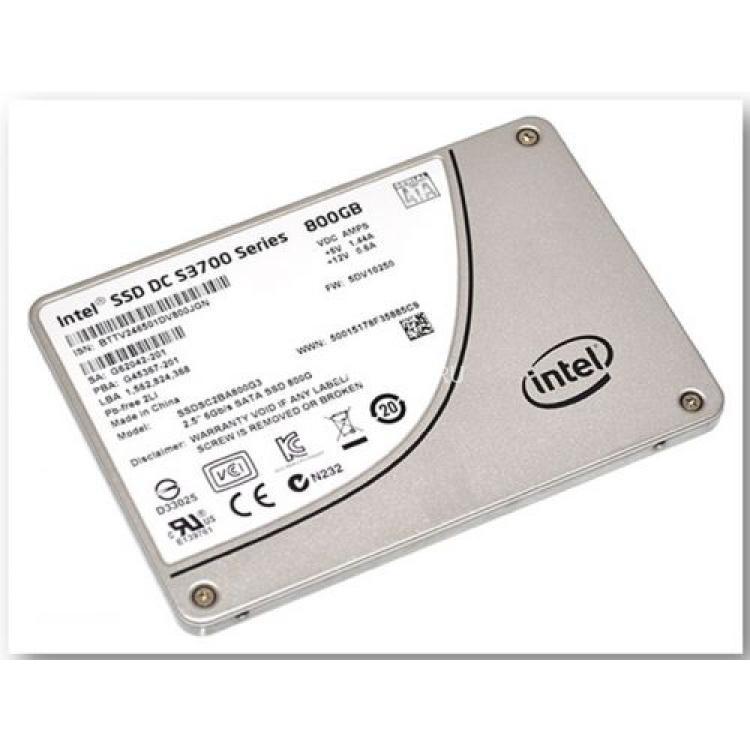 Твердотелый Накопитель SSD Intel SSD DC S3700 Series 800Gb TRIM MLC 6G SATAIII 2,5" 7mm(G62042)