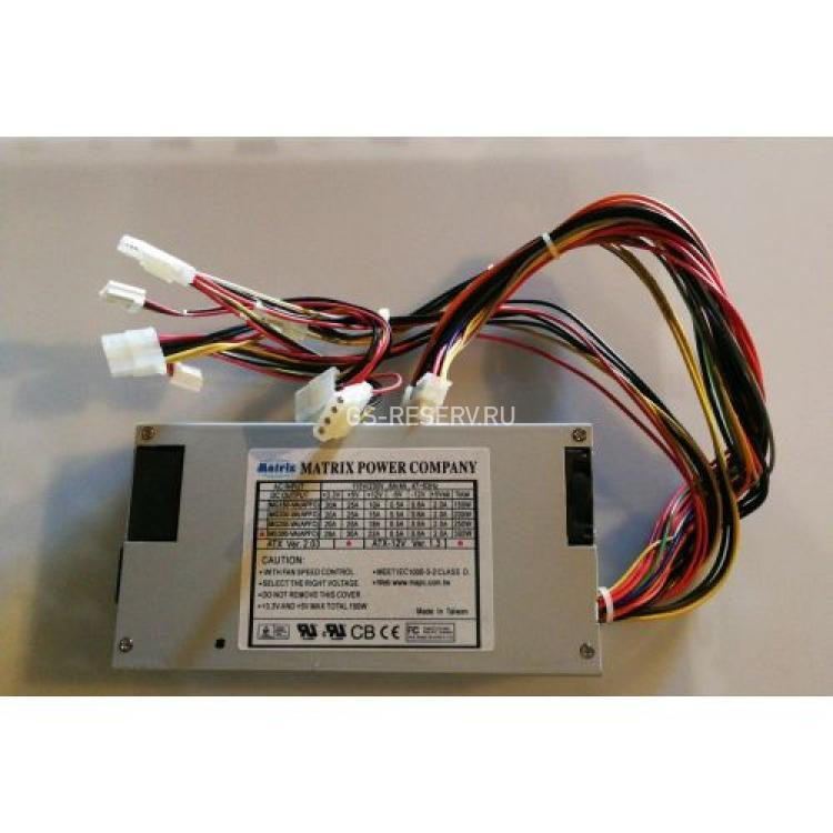 Блок Питания Matrix 390Wt A/PFC ATX 1U Для Корпуса 1U(MG-300-VA)