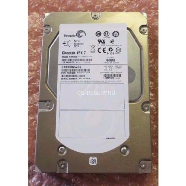 Жесткий Диск Seagate Cheetah 15K.7 300Gb (U600/15000/16Mb) 6G SAS 3,5"(ST3300657SS)