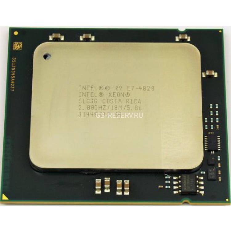 Процессор Intel Xeon MP E7 2000(2267)Mhz (5860/L3-18Mb) 105W 8x Core Socket LGA1567 Westmere-EX(SLC3G)