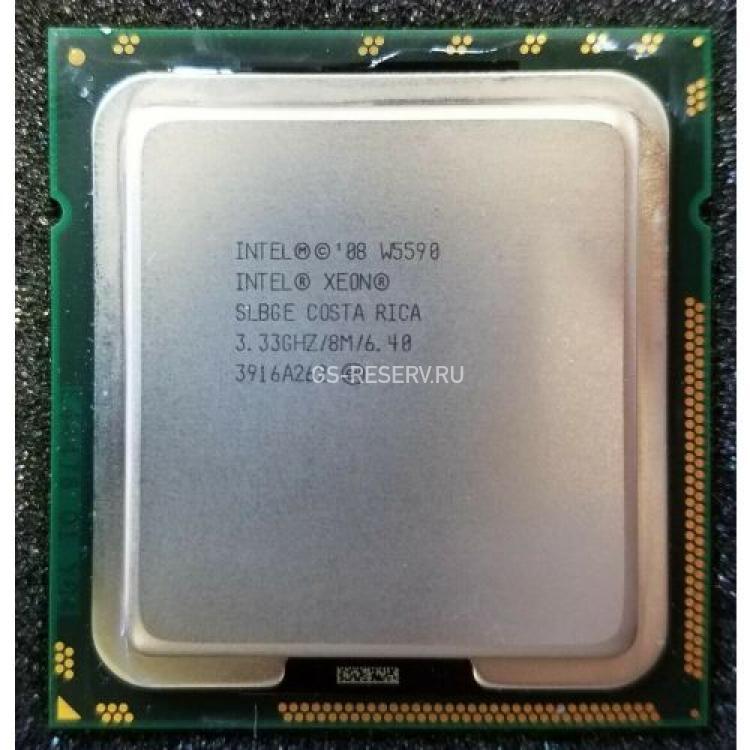 Процессор Intel Xeon 3233Mhz (6400/L3-8Mb) Quad Core 130Wt Socket LGA1366 Nehalem-EP(SLBGE)