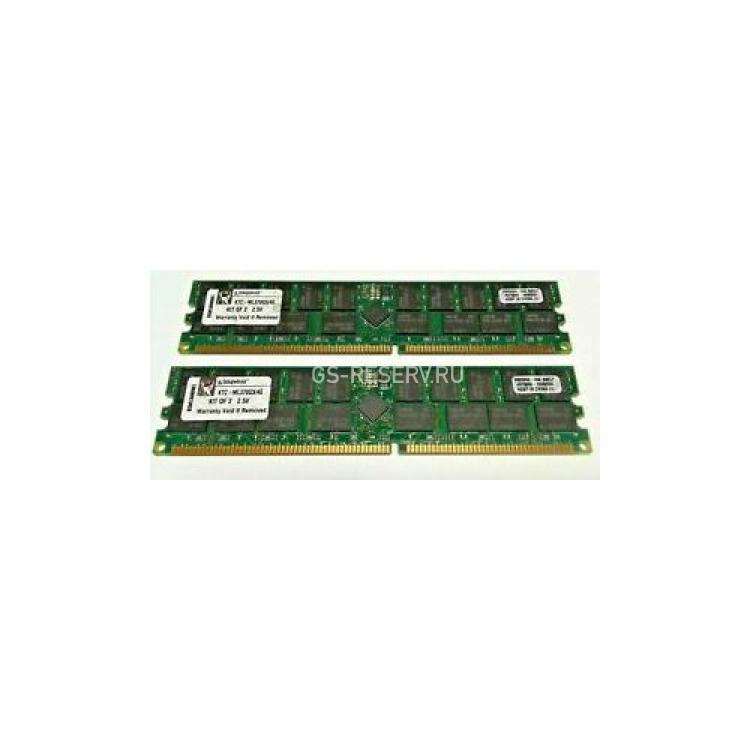 RAM DDR266 Kingston 2x2Gb REG ECC LP PC2100(300682-B21)