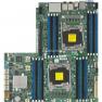 Материнская Плата SuperMicro iC612PCH Dual Socket LGA2011-3 16DDR4 10SATAIII 2PCI-E16x Riser 2LAN1000 SVGA IPMI KVM-Over-LAN 4USB3.0 E-ATX(X10DRW-i-O)