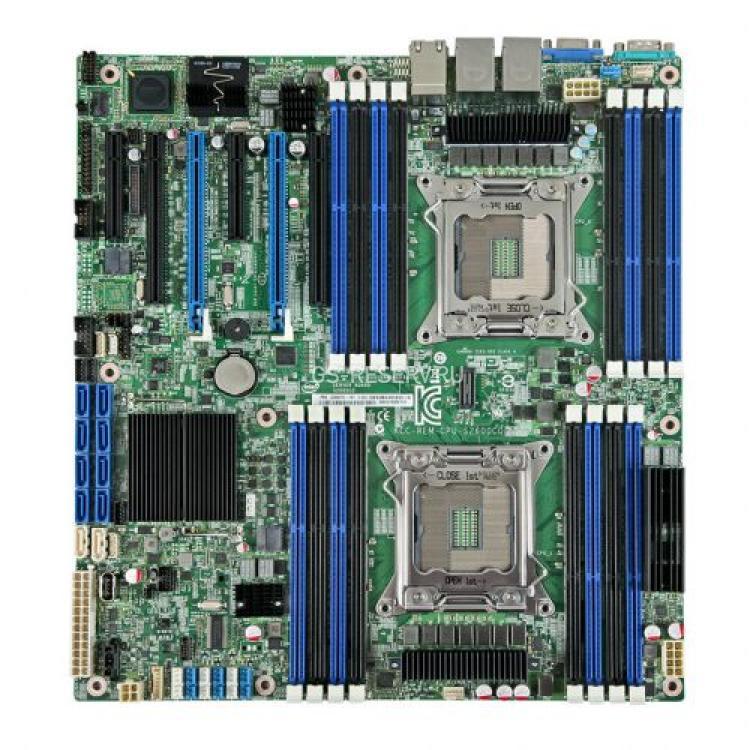 Материнская Плата Intel iC602PCH Dual Socket 2011 16DDR3 4SAS/SATAII 2SATAII 4SATAII 4PCI-E16x3.0 2PCI-E8x SVGA 4xGbLAN IEEE1394 E-ATX 8000Mhz For P4216XXMHGC P4208XXMHGC P4308XXMHGC P4308XXMHGN P4308XXMHDR P4308XXMHEN(G35870-204)