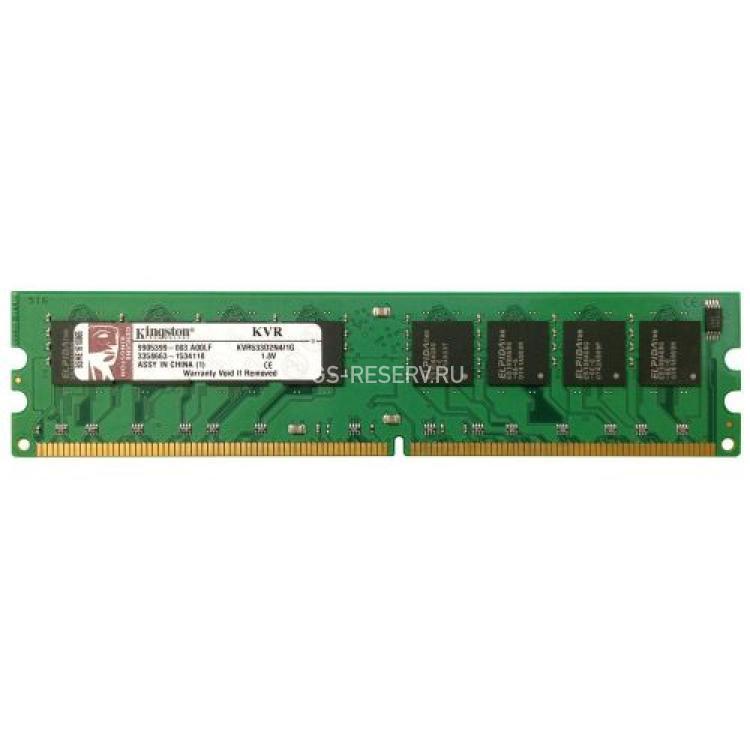 RAM DDRII-533 Kingston 1Gb PC2-4200U(KVR533D2N4/1G)