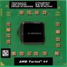 Процессор AMD Turion 64 Mobile MK-36 2000Mhz (512/800/1,15v) 31W Socket 1(638) Richmond(TMDMK36HAX4CM)