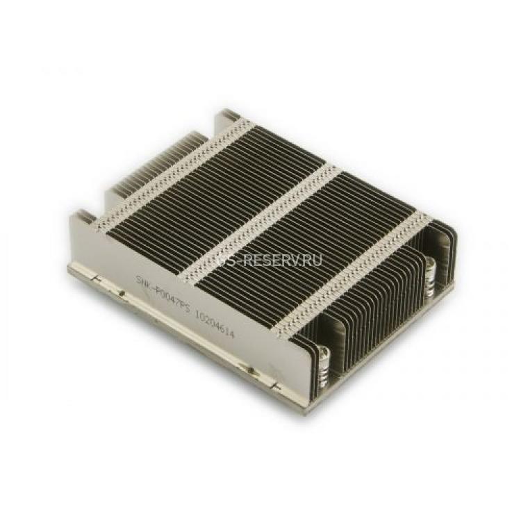 Радиатор 1U SuperMicro Socket LGA2011 Cu/Al Passive(SNK-P0047PS)