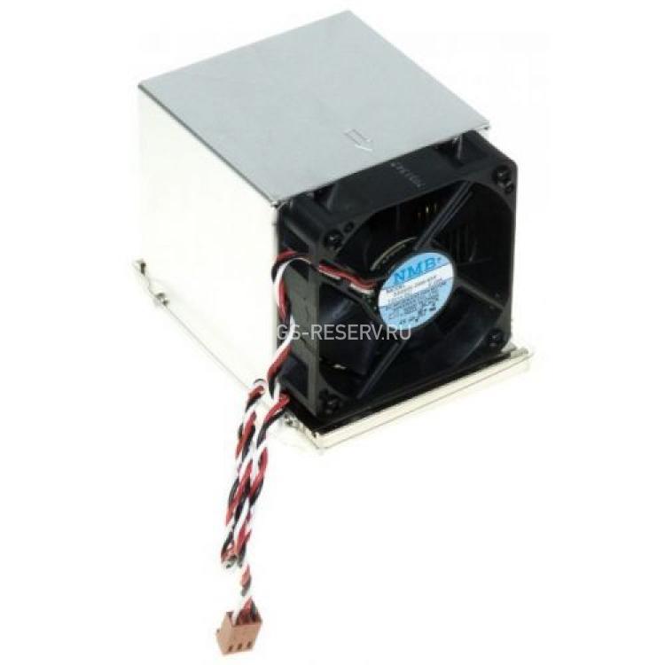 Радиатор и Вентилятор Supermicro (NMB) 0.26A 12v 4800rpm 19CFM 35dB Al 2U/Active For Xeon Socket 604 400/533Bus(FAN-0042-CF)
