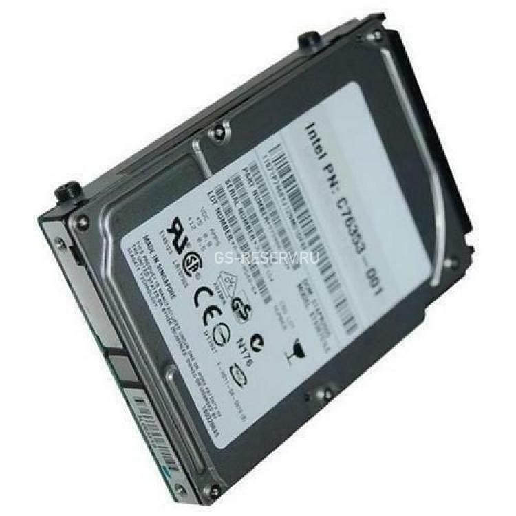 Жесткий Диск Intel (Seagate) Savvio SCSI ST936701LC 36,4Gb (U320/10000/8Mb) 80pin U320SCSI SFF 2,5"(863483)