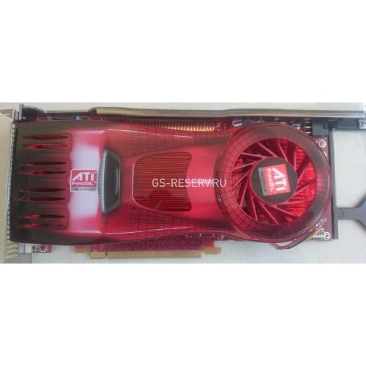 Видеокарта ATI 512Mb 256Bit GDDR4 DVI DP miniDin (3D Glasses) PCI-E16x(FireGL V7700)