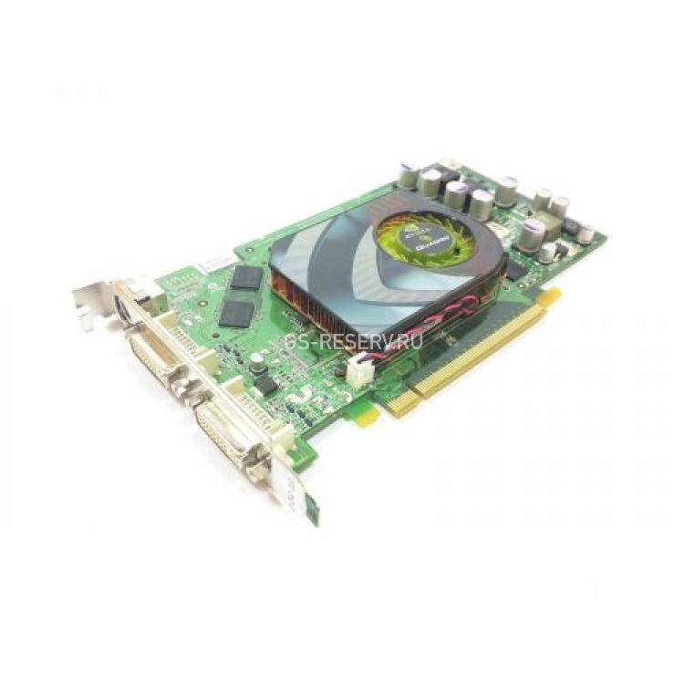 Видеокарта PNY Nvidia Quadro FX1500 256Mb 256Bit GDDR3 DualDVI TV-Out PCI-E16x(VCQFX1500-PCIE)