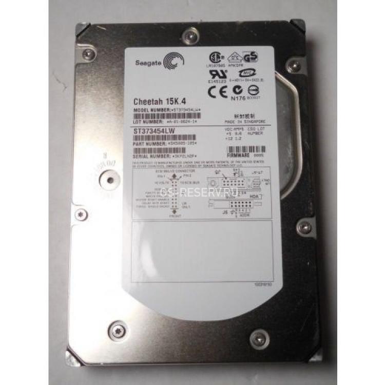 Жесткий Диск Seagate Cheetah 15K.4 73,4Gb (U320/15000/8Mb) 68pin U320SCSI(ST373454LW)