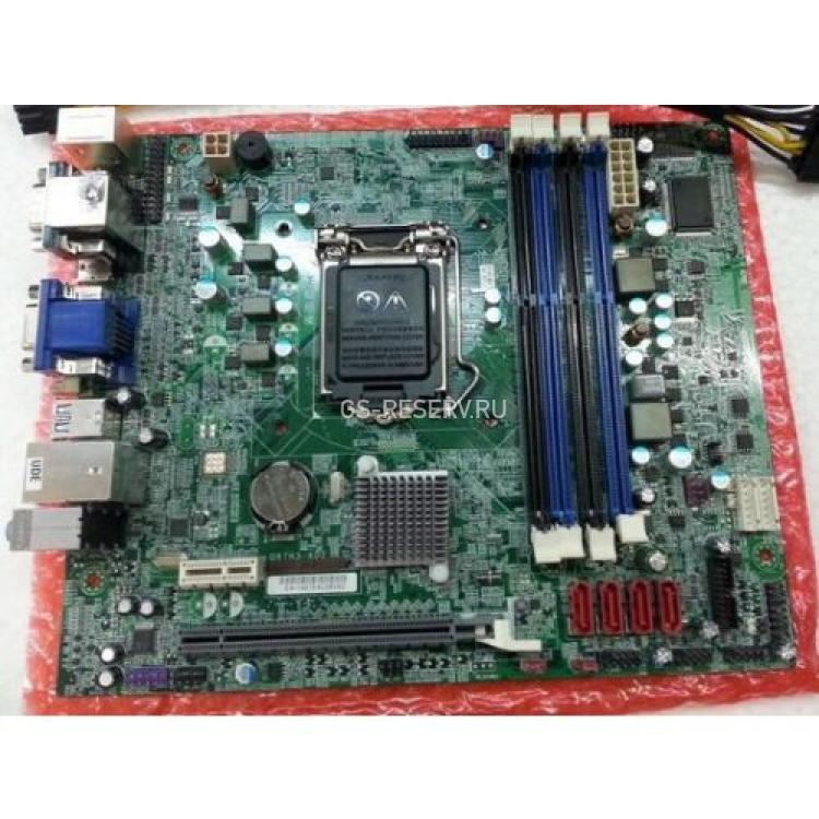 Материнская Плата Acer (ECS) iQ87 S1150 HT 4DualDDRIII 4SATAIII PCI-E16x3.0 PCI-E1x Video DVI 2DP LAN1000 AC97-6ch 2USB3 mATX 5000Mhz For Veriton X6630G VB630 VB830(DB.VL811.001)