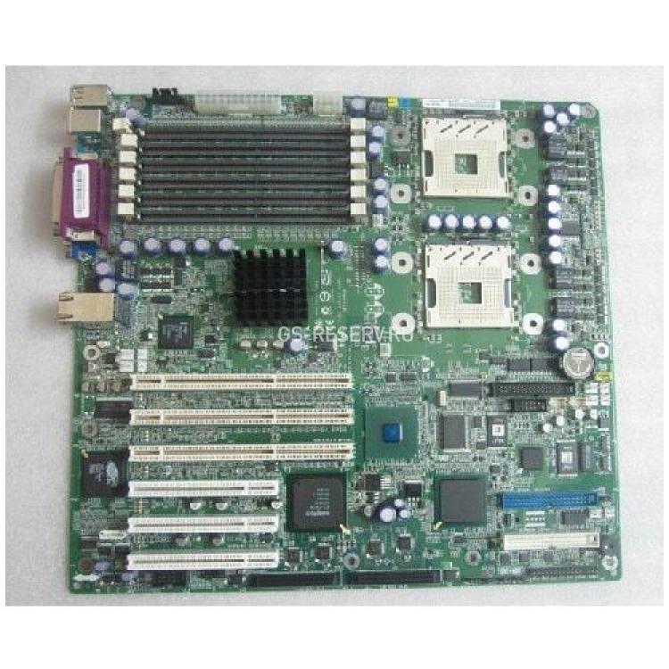 Материнская Плата Intel iE7501 Dual Socket 604 6DDR 2UW320SCSI U100 3PCI-X 2PCI SVGA 2xLAN1000 E-ATX 533Mhz(850354)