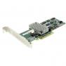 Контроллер SAS RAID LSI Logic CacheVault Flash Protection LSISAS2108 CPU XOR PowerPC 800Mhz 512Mb Int-1xSFF8087 4xSAS/SATA RAID60 U600 SAS 2.0 PCI-E8x(LSI00280)