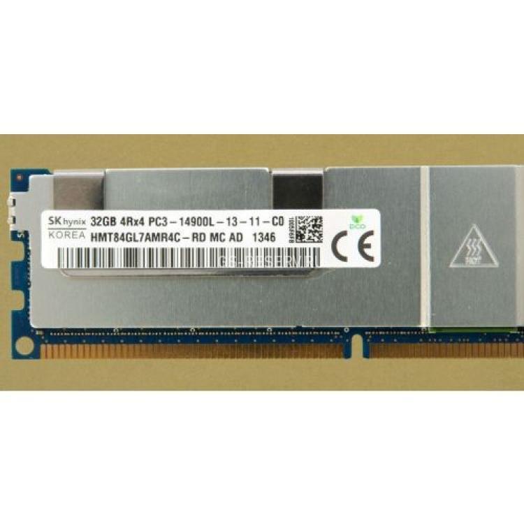 RAM DDRIII-1866 Hynix 32Gb 4Rx4 REG ECC PC3-14900L-13(HMT84GL7AMR4C-RD)