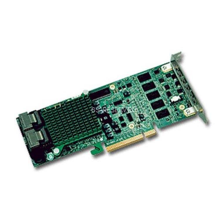 Контроллер SAS RAID SuperMicro AOC-USAS-H4i LSISAS1078 256Mb DDRII Int-1xSFF8087 Ext-1xSFF8088 8xSAS/SATA RAID60 U300 UIO PCI-E8x For Motherboards H8DGU-LN4F+ H8DGU-F H8SMU H8DMU+ PDSMU X7DAL-E X7DAL-E+ X7DBN X7DBU X7DCU X7DWA-N(AOC-USAS-H4i)