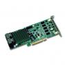 Контроллер SAS RAID SuperMicro AOC-USAS-H4i LSISAS1078 256Mb DDRII Int-1xSFF8087 Ext-1xSFF8088 8xSAS/SATA RAID60 U300 UIO PCI-E8x For Motherboards H8DGU-LN4F+ H8DGU-F H8SMU H8DMU+ PDSMU X7DAL-E X7DAL-E+ X7DBN X7DBU X7DCU X7DWA-N(AOC-USAS-H4i)
