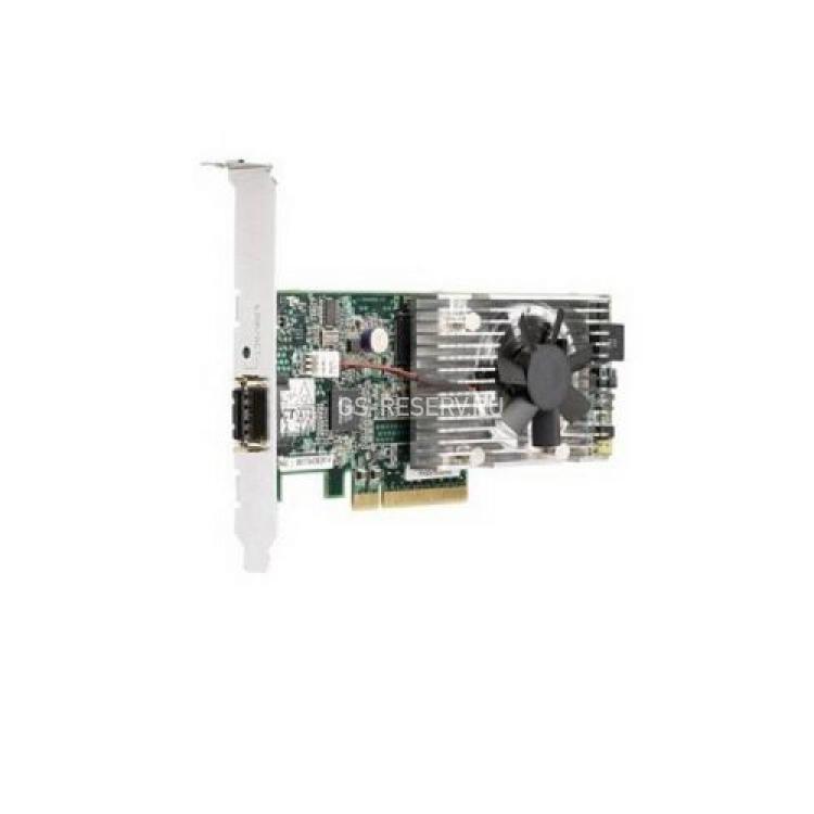 Сетевой Адаптер HP 10 Gigabit Ethernet CX4 Server Adapter 10Гбит/сек 10GBase-CX4 Single Port 1xSFF-8470 (CX4) HBA LP PCI-E8x(414129-B21)