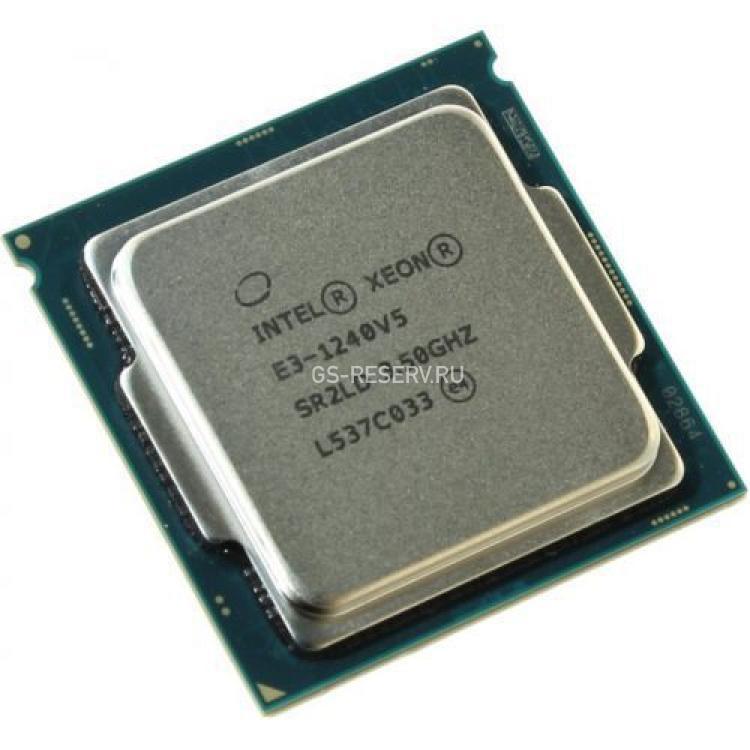 Процессор Intel Xeon E3 3500(3900)Mhz (8000/L3-8Mb) Quad Core 80Wt Socket LGA1151 Skylake(SR2CM)