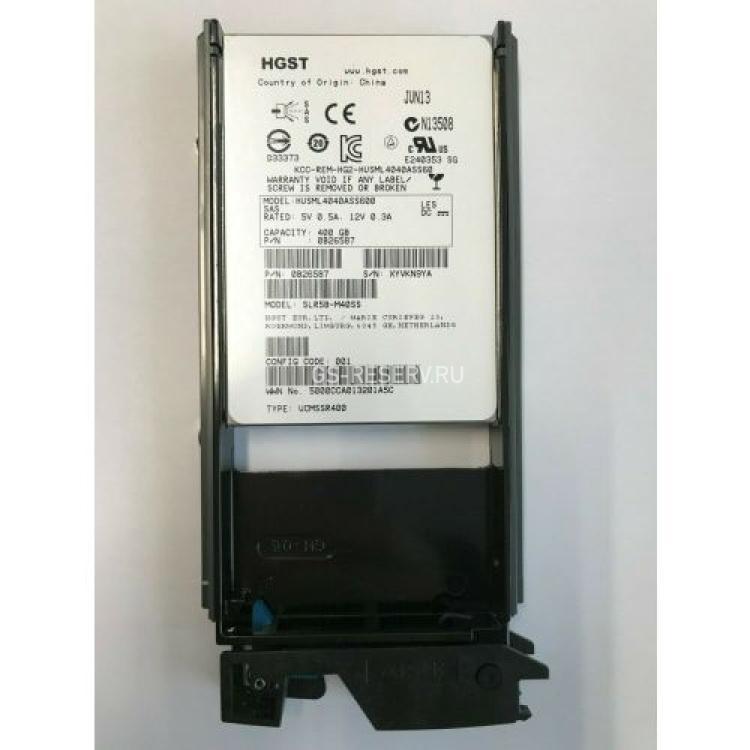 Твердотелый Накопитель SSD SAS Hitachi (Toshiba) PX05SRB 400Gb MLC 12G SAS 2,5" For HP P9500(SFB5E-M500SS)