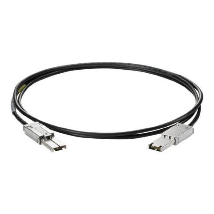 Кабель SAS Hitachi K1BS (Tyco) 1xSFF-8088 (miniSAS) To 1xSFF-8088 (miniSAS) 100cm/1m For DF-F800-RKAK AMS2100 AMS2300 AMS2500 AMS2X00(1-2013018-1)