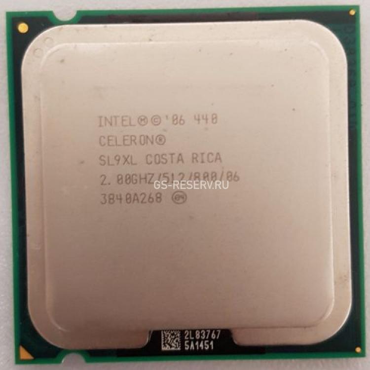 Процессор Intel Celeron 2000Mhz (800/L2-512Kb) 35Wt LGA775 Conroe-L(D440)