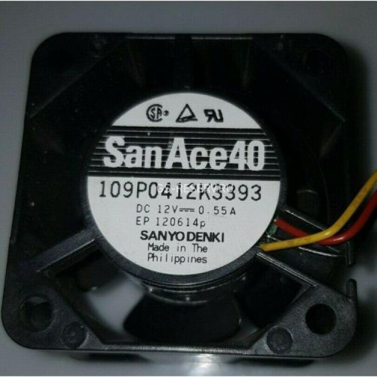 Вентилятор ASUS (Sanyo-Denki) San Ace 40 0.55A 40x40x28mm For RS162-E4 RS162-E4/RX4(109P0412K3393)