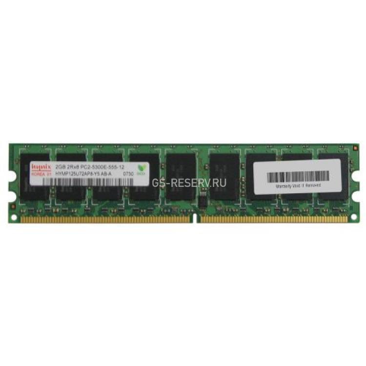 RAM DDRII-667 Hynix 2Gb 2Rx8 ECC PC2-5300E(HYMP125U72AP8-Y5)