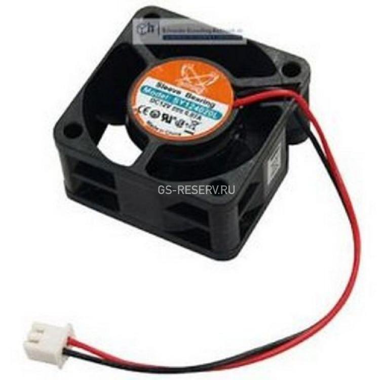 Вентилятор Everflow R124028BM 1.5A 12v 8000 об/мин 6,19CFM 33,9dBA 40x40x28mm(R124028BM)
