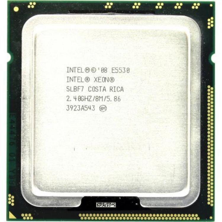 Процессор Intel Xeon 2400Mhz (5860/L3-8Mb) Quad Core Socket LGA1366 Nehalem-EP(SLBF7)