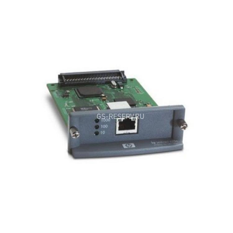 Принт-Сервер HP JetDirect Fast Ethernet Internal (10/100Base-TX, EIO, LJ 2xxx/P3xxx/4xxx/5xxx/8xxx/9000 DesignJet 500/800/110/130)(625n)