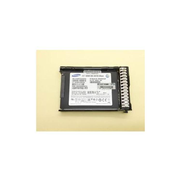 Твердотелый Накопитель SSD HP (Samsung) SM843T MZ-7WD48000/0H3 480Gb U600 6G SATAIII 2,5" For Gen7 Gen8 Gen9 Gen10(804593-B21)