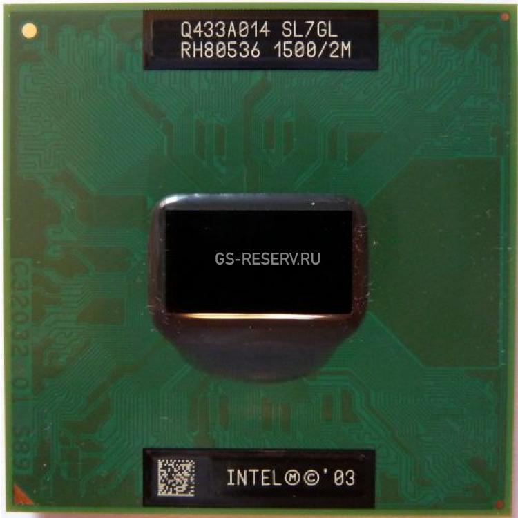 Процессор Intel Pentium M 715 1500Mhz (2048/400/1,34v) Socket479 Dothan(M715)