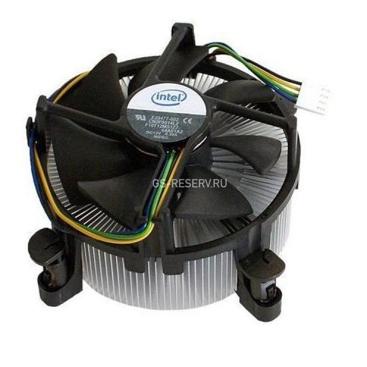 Радиатор и Вентилятор Intel Active PWM Al/Cu Socket LGA1366 Up To 135Wt(E29477-002)