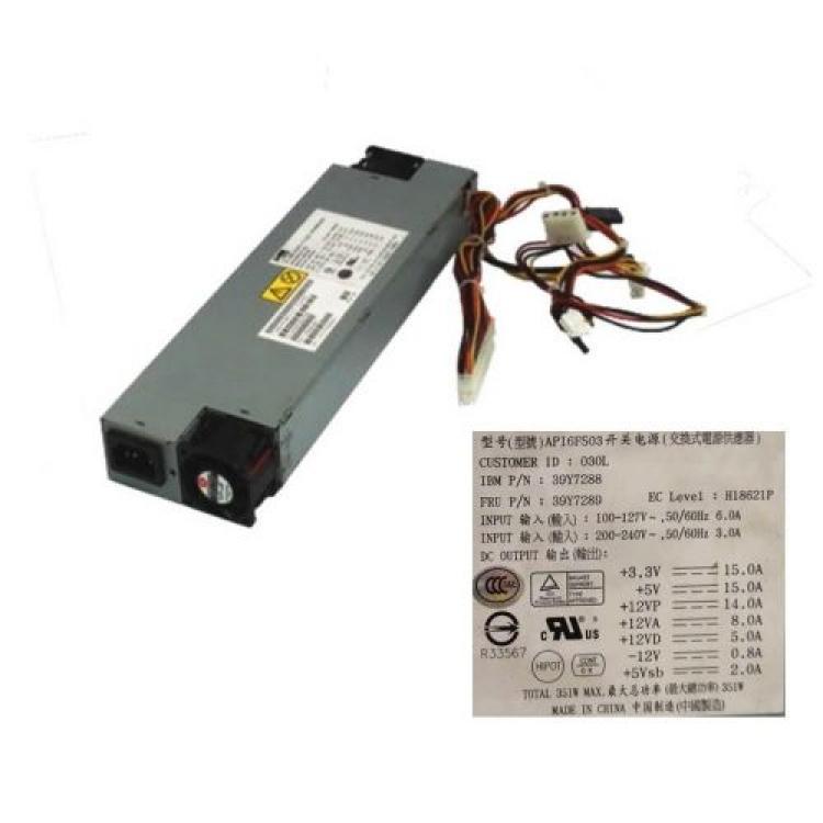 Блок Питания IBM 351Wt (AcBel) для серверов x3250M2 x3250(API6FS03)