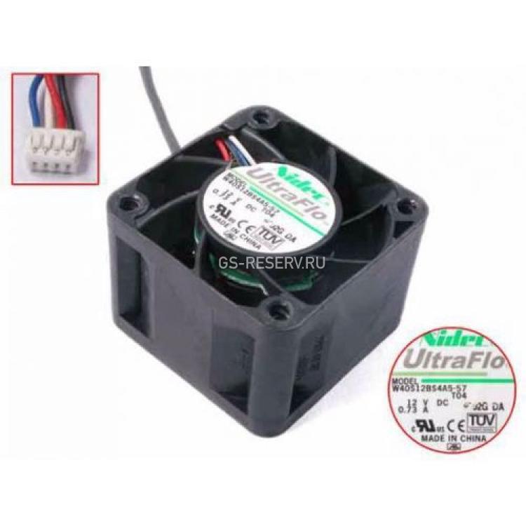 Вентилятор Nidec UltraFlo 0,73A 12v 40x40x28(W40S12BS4A5-57)