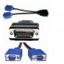 Кабель Molex DMS-60 to Dual VGA For Nvidia Quadro(DMS60-DSUB)