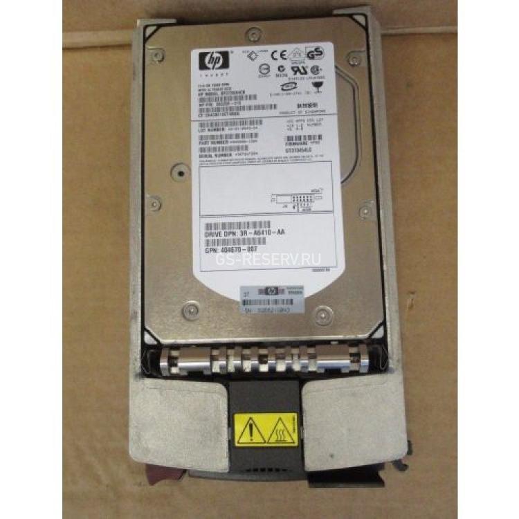 Жесткий Диск HP (Seagate) Cheetah 15K.4 ST373454LC 72,8Gb (U320/15000/8Mb) 80pin U320SCSI(BF0728A4CB)