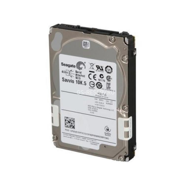 Жесткий Диск Seagate Savvio 10K.5SED 450Gb (U600/10000/64Mb) SED FIPS 140-2 6G SAS 2,5"(ST9450205SS)