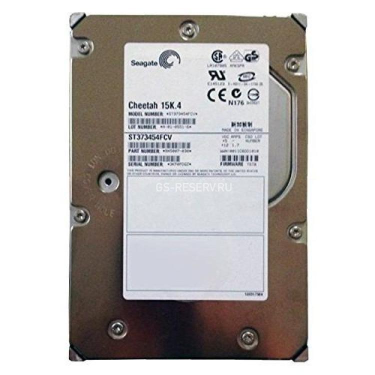 Жесткий Диск Seagate Cheetah 15K.4 73,4Gb (U2048/15000/16Mb) 40pin Fibre Channel 3,5"(ST373454FCV)