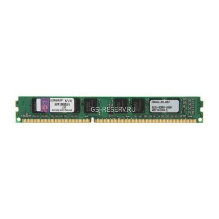 RAM DDRIII-1333 Kingston 4Gb 1Rx8 PC3-10600U(KVR13N9S8/4)