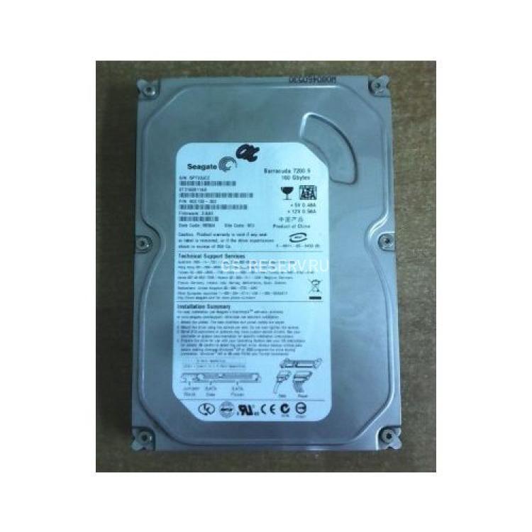 Жесткий Диск Seagate Barracuda 7200.9 160Gb (U300/7200/8Mb) NCQ SATAII(9CC132)