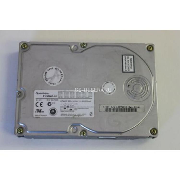 Жесткий Диск Quantum Fireball LCT 15 7,5Gb (U66/4400/0,5Mb) IDE(LC07A011-01-A)
