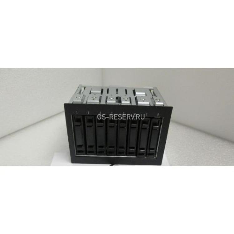 Корзина SAS/SATA HP 8xSAS/SATA Second Drive Cage SFF 2,5" Hot Swap For DL370G6 ML350G6 ML370G6(511785-001)