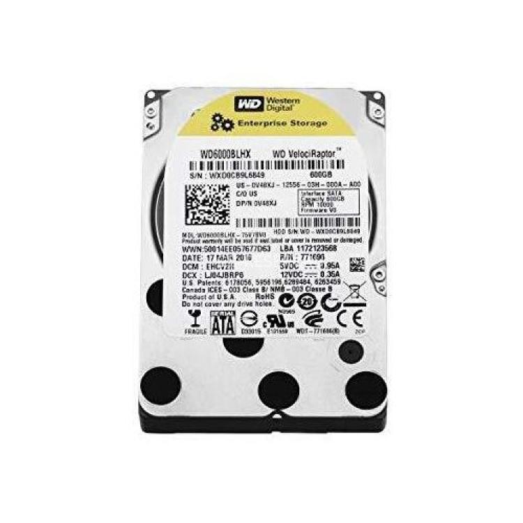 Жесткий Диск Western Digital VelociRaptor 600Gb (U600/10000/32Mb) RAFF 6G SATAIII 2,5"(WD6000BLHX)
