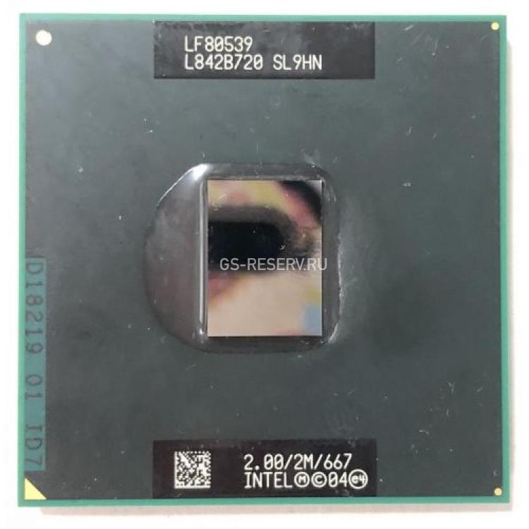 Процессор Intel Xeon LV 2000Mhz (667/L2-2Mb/1.125v) 2x Core 31Wt Socket 479 Sossaman(SL8WT)